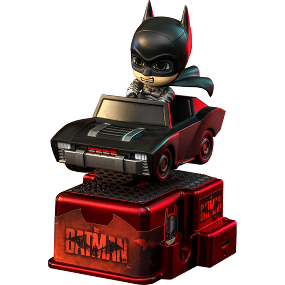 The Batman Batman Batmobile CosRider