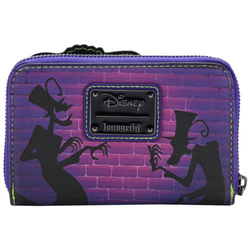 Princess and the Frog Facilier Glow Zip Purse