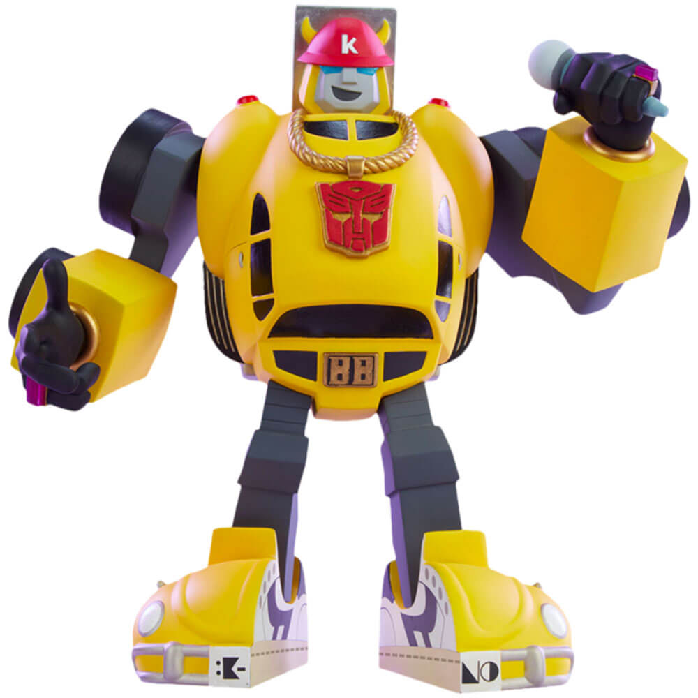 Transformers Bumblebee Designer Statue
