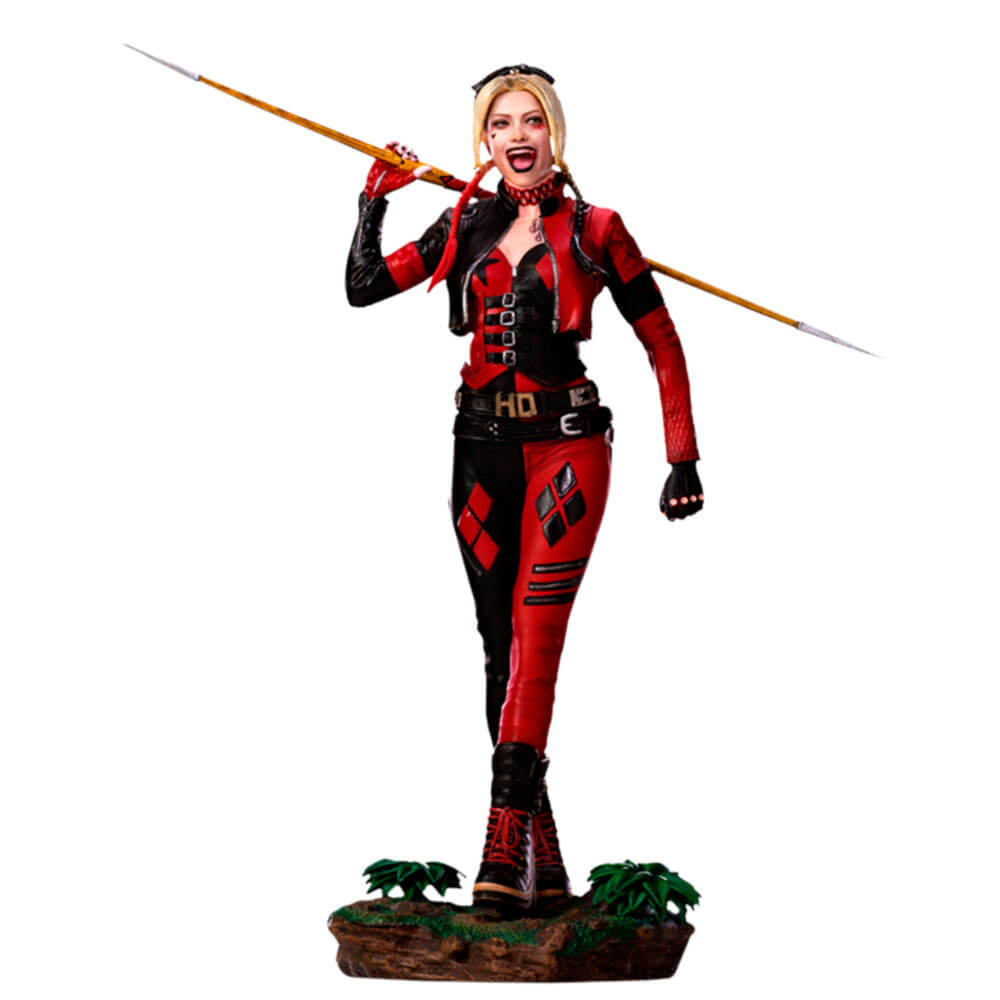 The Suicide Squad Harley Quinn 1:10 Scale Statue