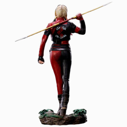 The Suicide Squad Harley Quinn 1:10 Scale Statue