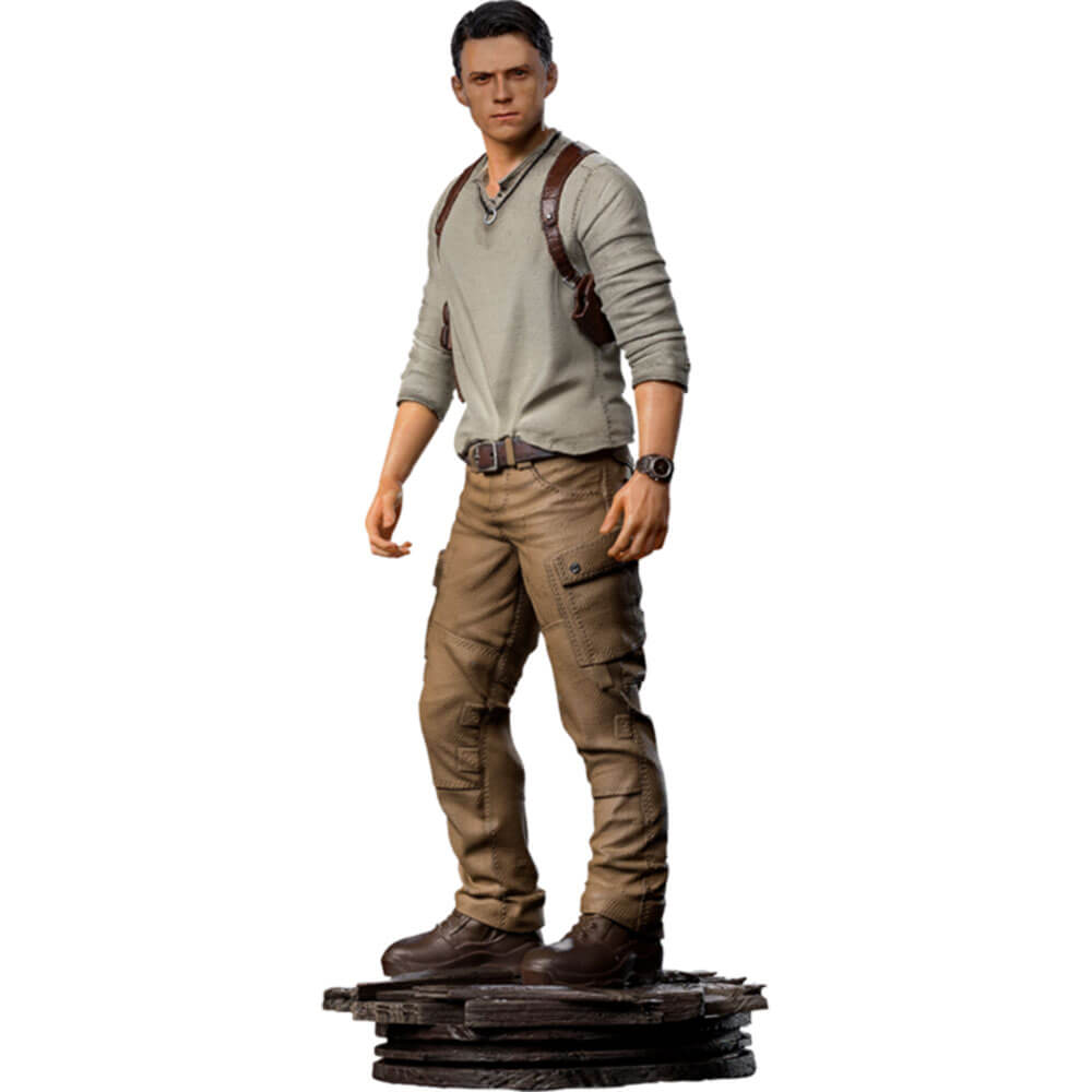 Uncharted Nathan Drake 1:10 Scale Statue