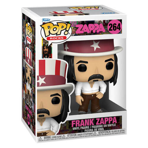 Frank Zappa Frank Zappa Pop! Vinyl