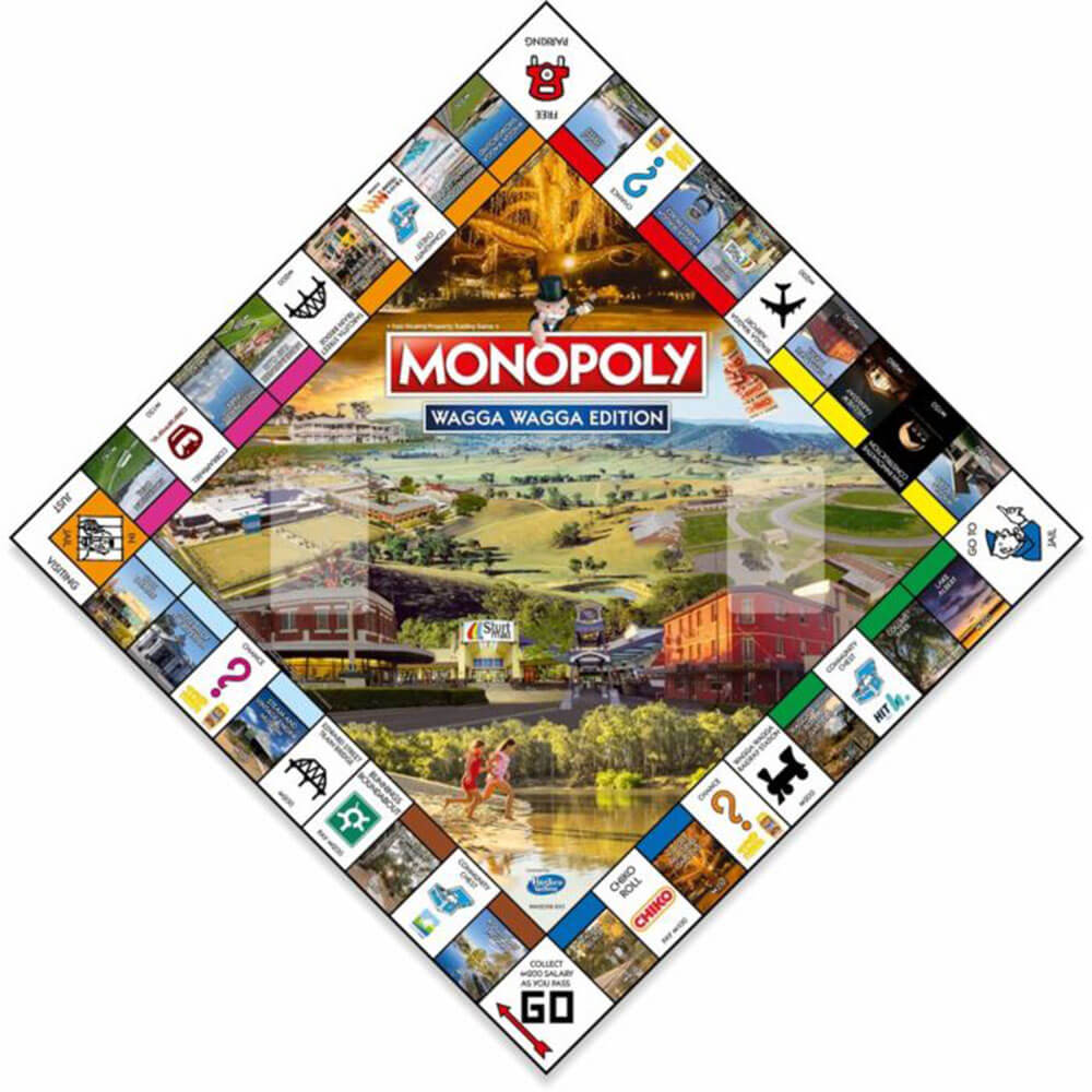 Monopoly Wagga Wagga Edition