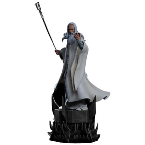 The Lord of the Rings Saruman 1:10 Scale Statue
