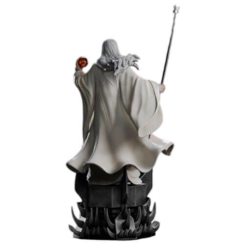 The Lord of the Rings Saruman 1:10 Scale Statue