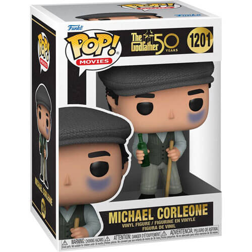 The Godfather 50e anniversaire Michael Corleone pop! vinyle