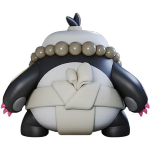 Qrew Art Ozeki Panda Designer Toy
