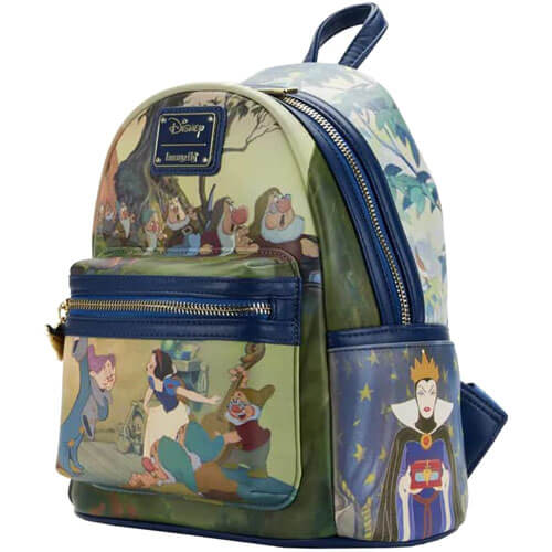 Snow White and the Seven Dwarfs Scenes Mini Backpack