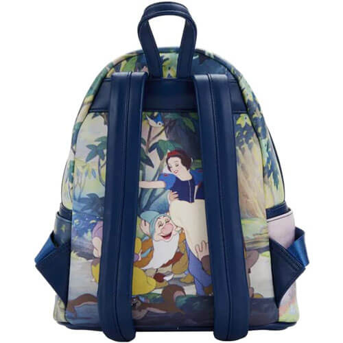 Snow White and the Seven Dwarfs Scenes Mini Backpack