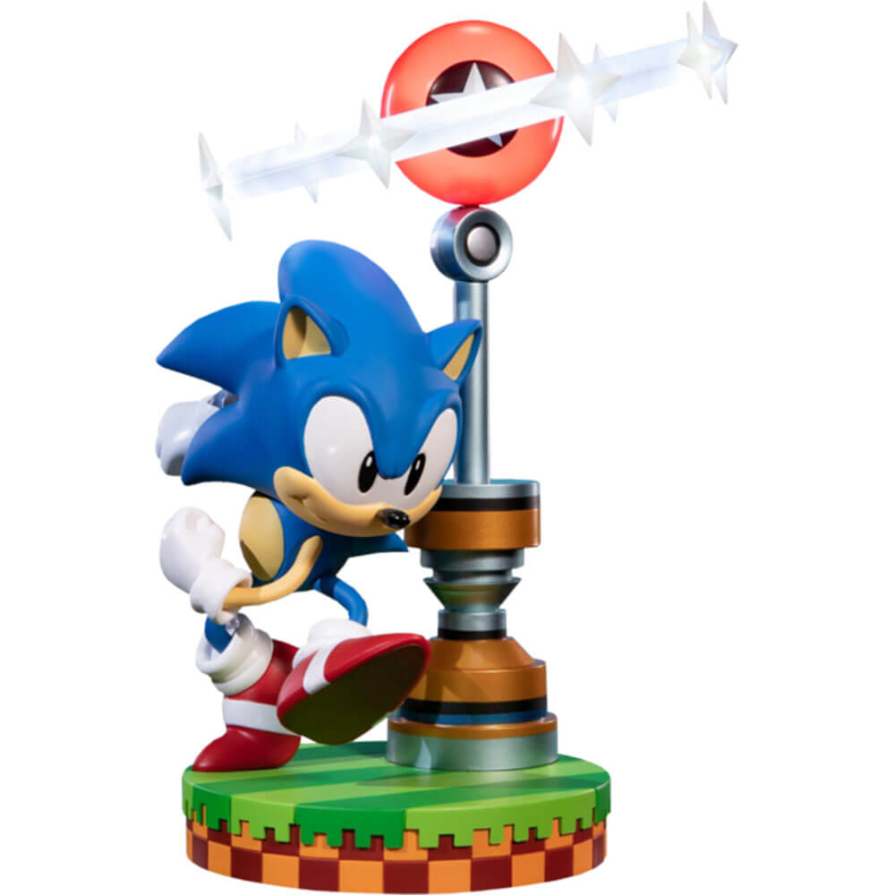 Sonic Sonic 11" PVC Statue Collector's Edition