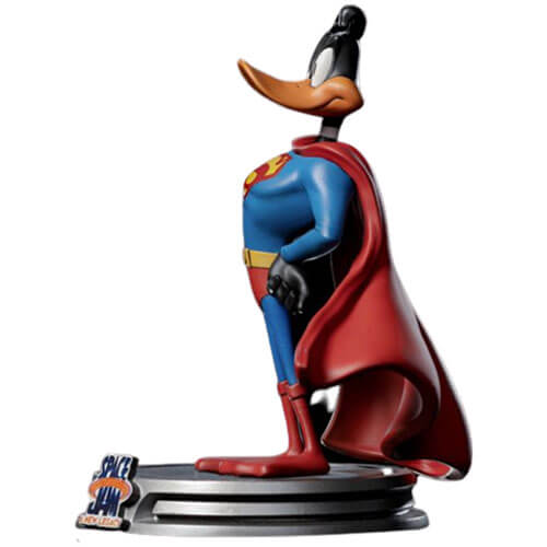 Space Jam 2: Daffy Duck Superman 1:10 Scale Statue