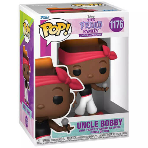 The Proud Family Uncle Bobby US Exclusive Pop! Vinyl