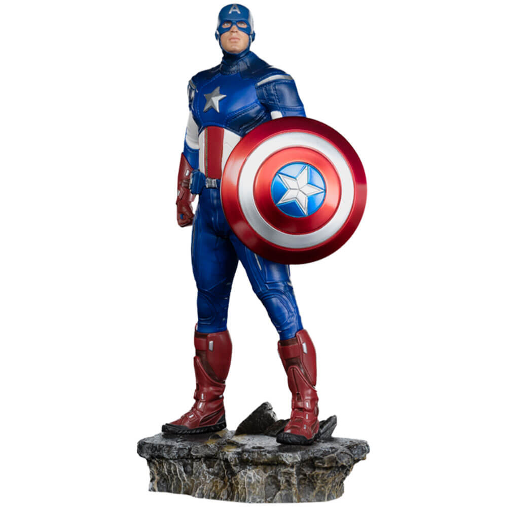 Marvel Infinity Saga Captain America 1:10 Scale Statue