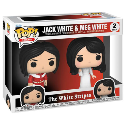 The White Stripes Jack White & Meg White Pop! 2-Pack