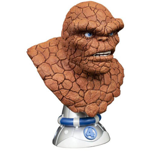 Marvel Comics Thing Legends in 3D 1:2 Scale Bust