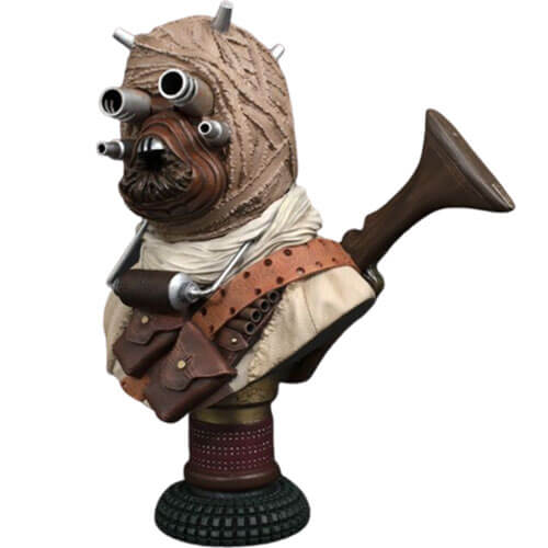 Star Wars Tusken Raider a New Hope 1:2 Scale Bust