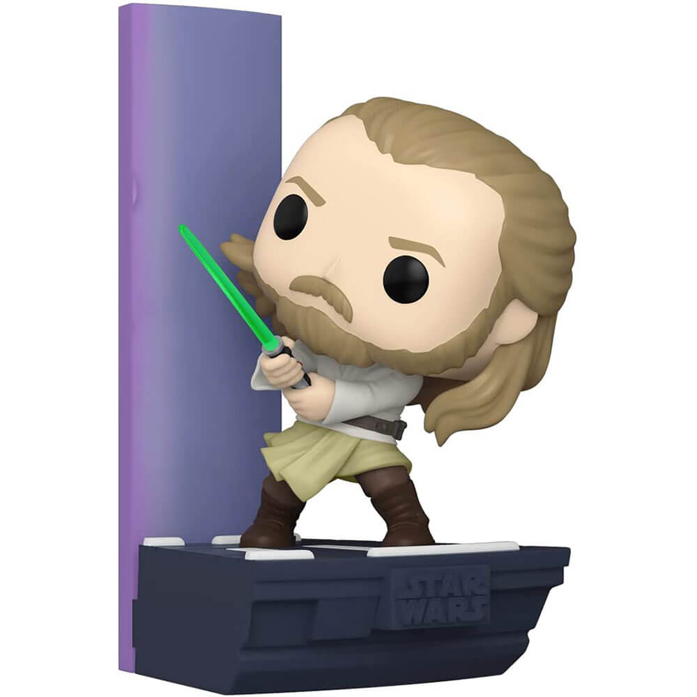 Star Wars Duel of the Fates: Qui-Gon Jin US Exc. Knal! Luxe