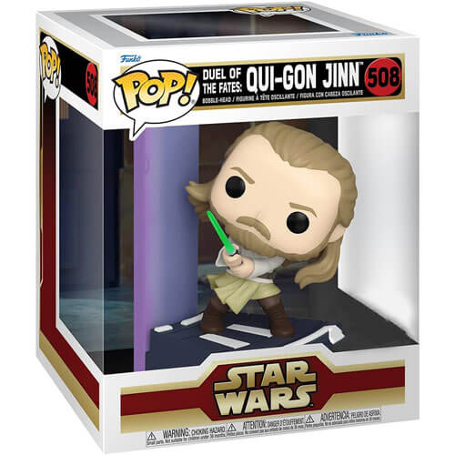 Star Wars Duel of the Fates: Qui-Gon Jin US Exc. Knal! Luxe