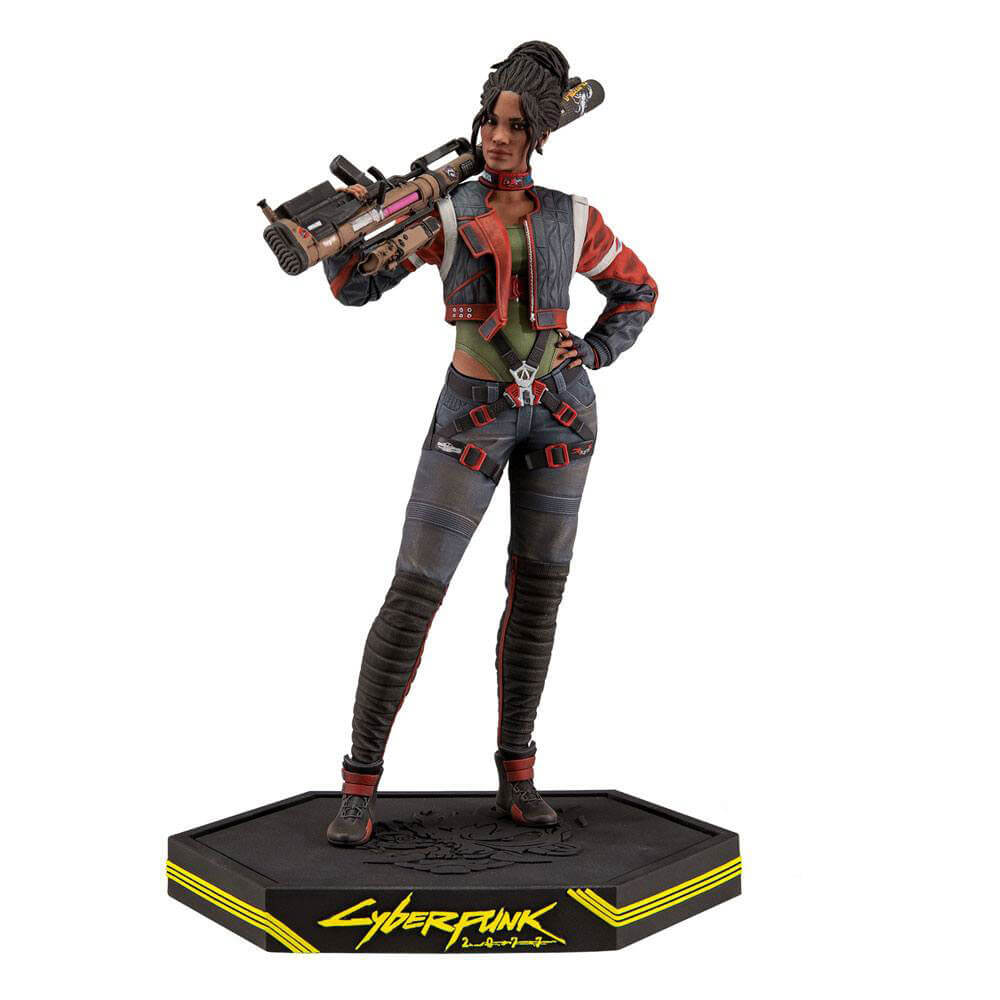 Cyberpunk 2077 Figure avec base