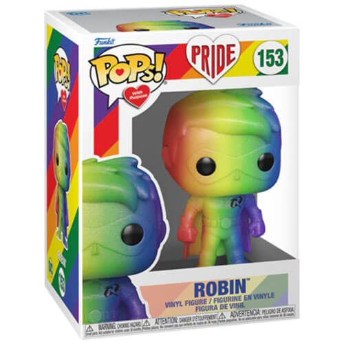 Pride Robin Pop! with Purpose