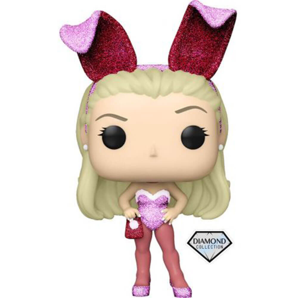 Legalmente bionda Elle Bunny Suit Diamond Glitter Pop! vinile