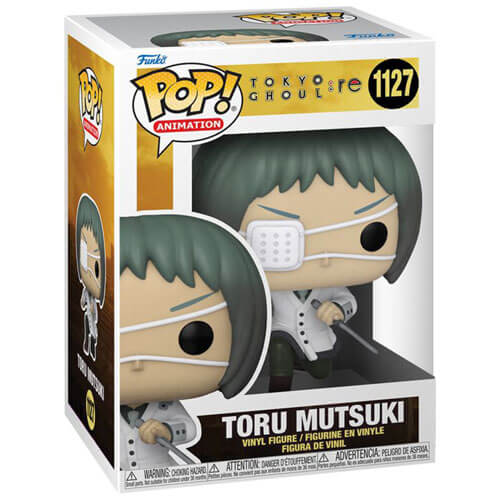 Tokyo Ghoul:Re Toru Mutsuki Pop! Vinyl