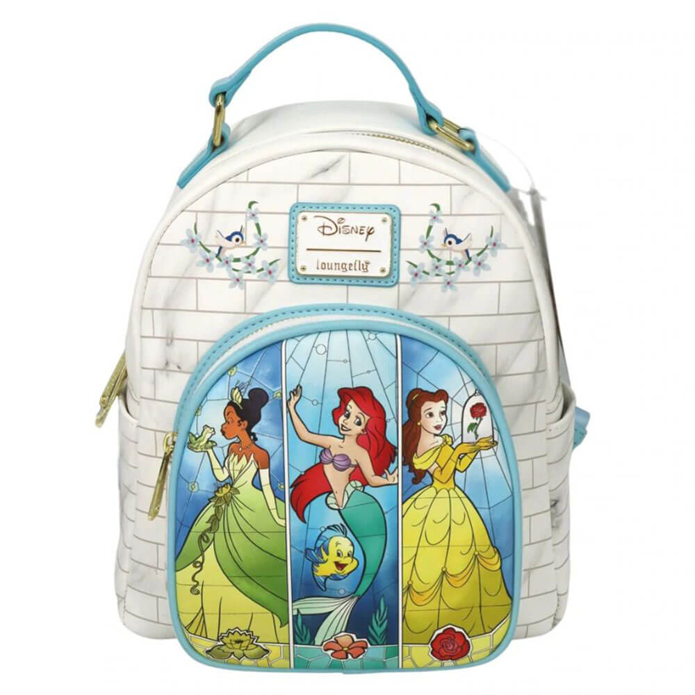 Disney Princess Stained Glass US Exclusive Backpack