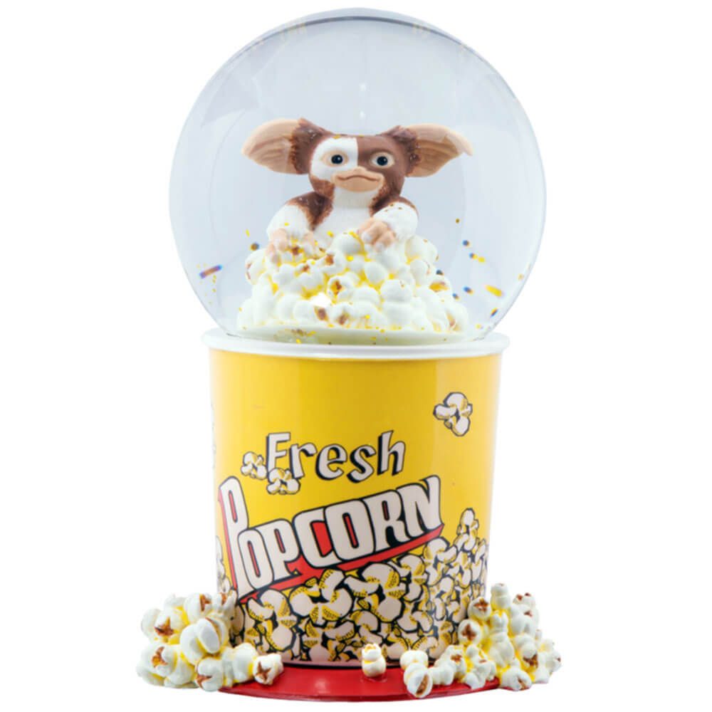 Gremlins Gizmo i Popcorn Snow Globe