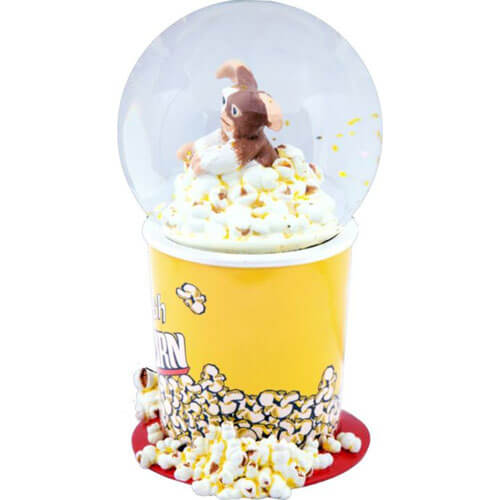 Gremlins Gizmo in Popcorn Snow Globe
