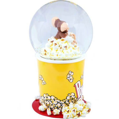Gremlins Gizmo in Popcorn Snow Globe