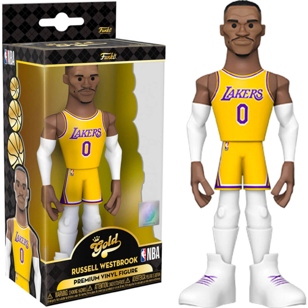 NBA: Wizards Russell W (CE'21) 5" Vinyl Gold