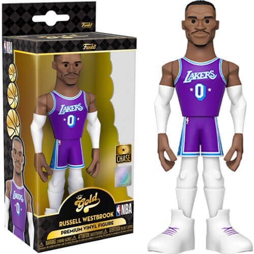 NBA: Wizards Russell W (CE'21) 5" Vinyl Gold
