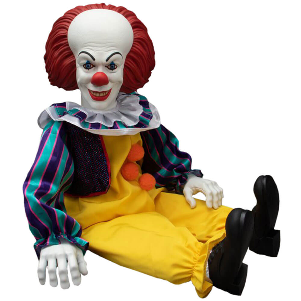 It (1990) pennywise 18" roto plysj