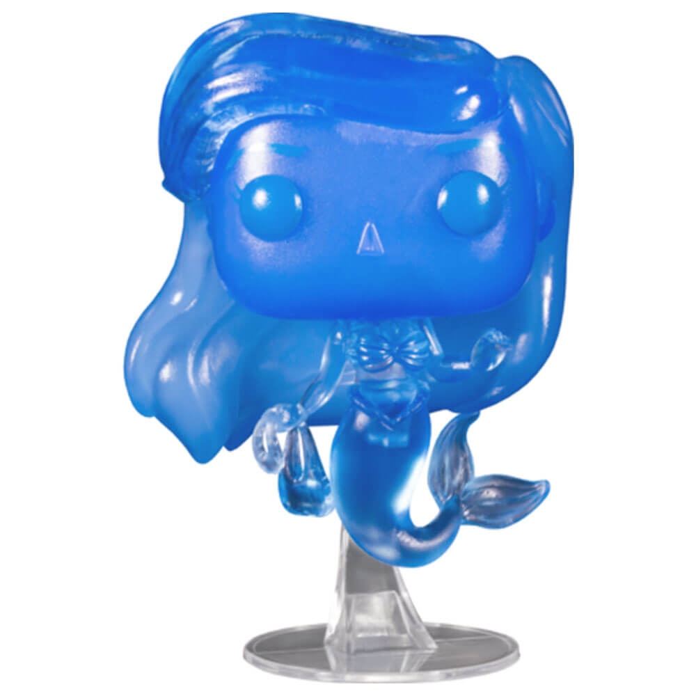 The Little Mermaid Ariel w/ Bag Blue Translucent Pop! Vinyl