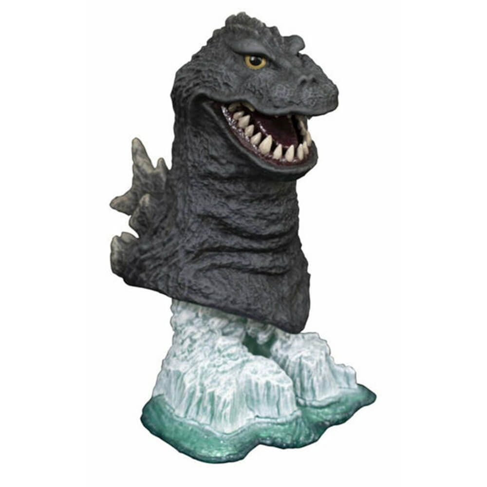 Godzilla 1962 Légendes en 3D Buste 10"