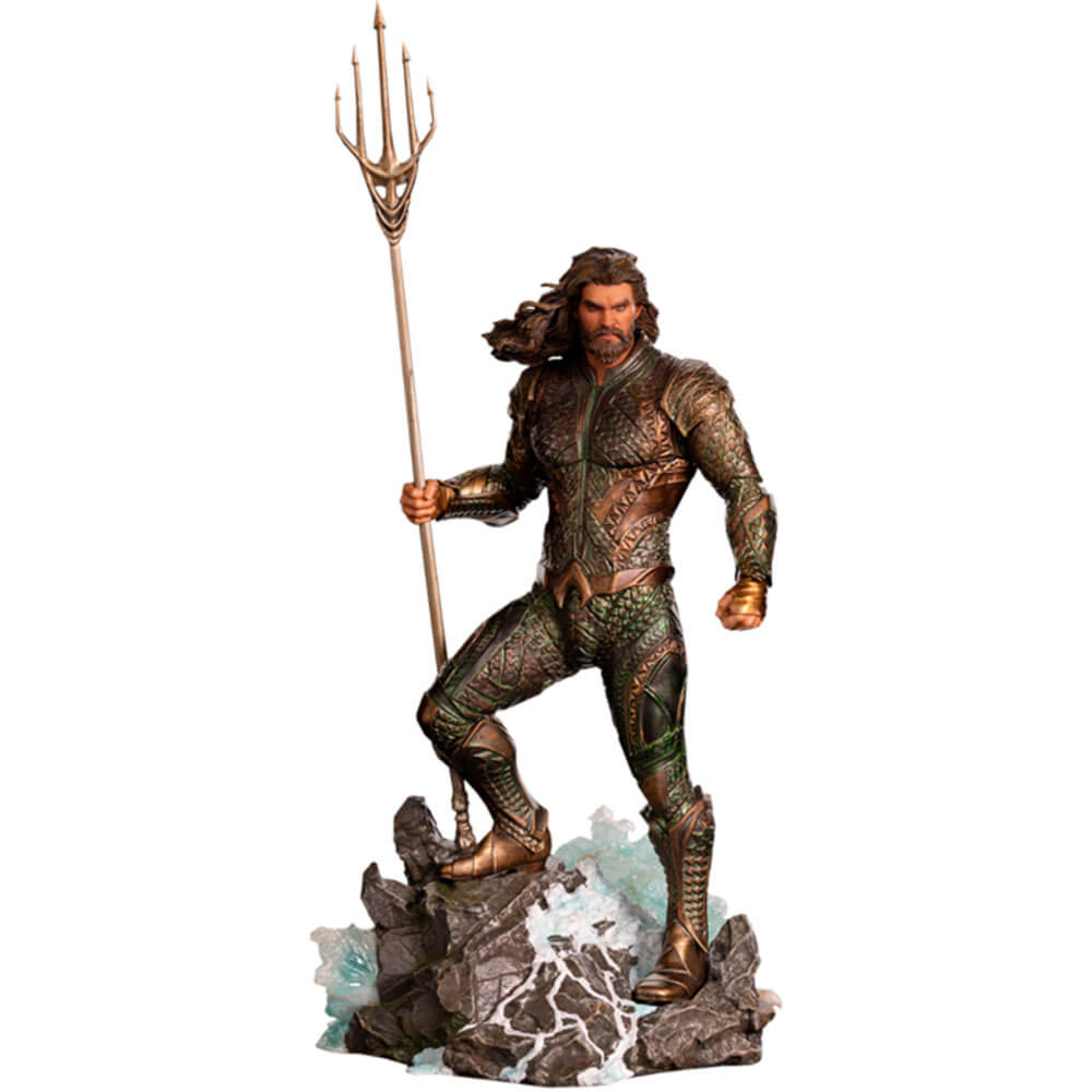 Zack Snyder's Justice League Aquaman 1:10 Scale Statue