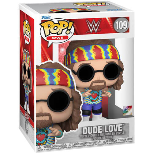WWE Dude Love Pop! Vinyl