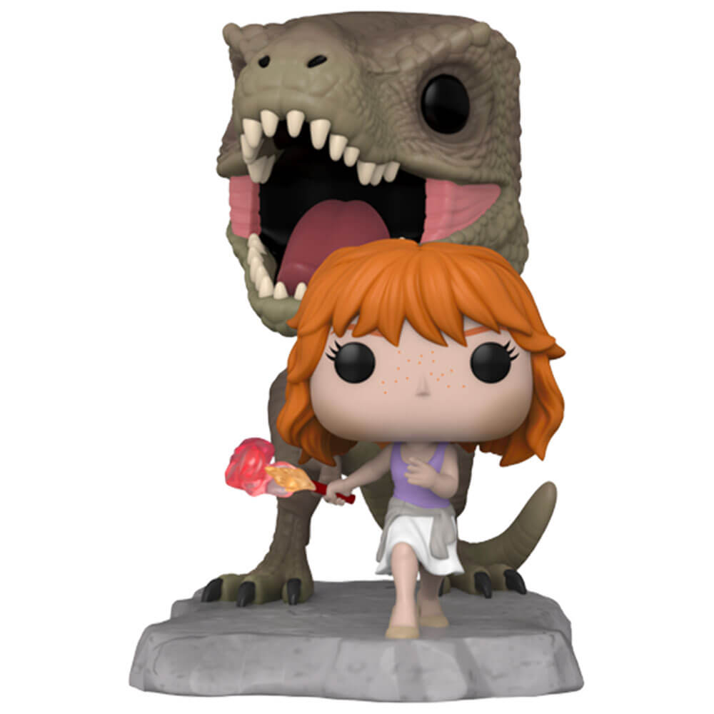 Jurassic World Claire with Flare US Exclusive Pop! Moment