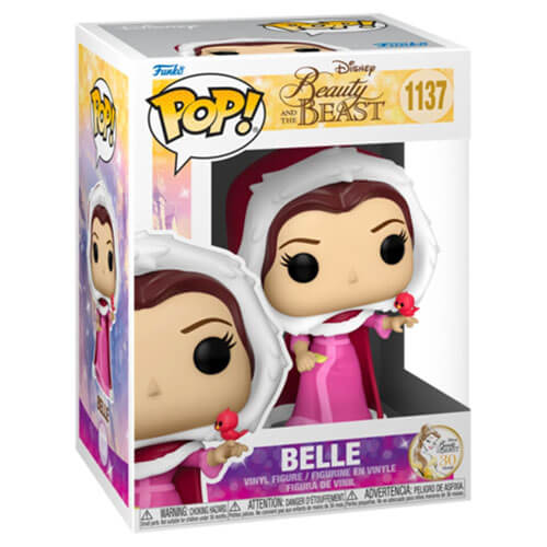 La Bella y la Bestia 30 Aniversario. ¡Invierno Bella Pop! Vinilo