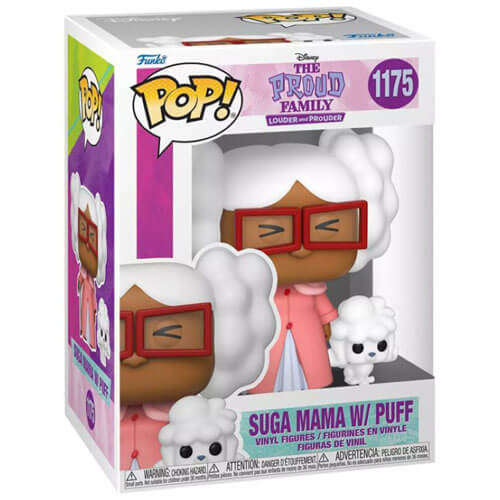 The Proud Family Suga Mama with Puff US Exclusive Pop! Vinyl