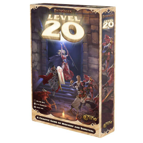 Pathfinder Level 20 Board Game