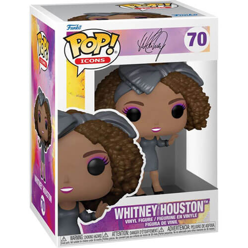 Whitney Houston How Will I Know Pop! Vinyl