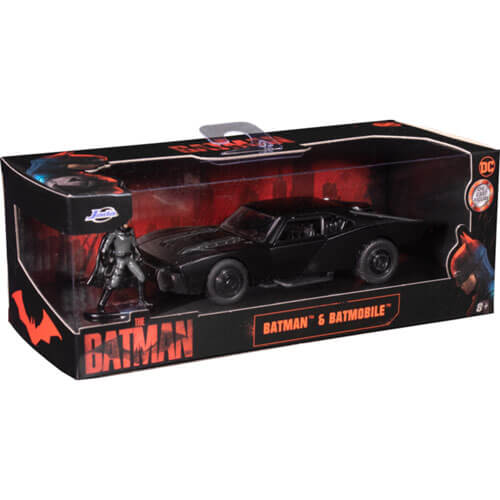 The Batman Batmobile with Batman 1:32 Scale Hollywood Ride