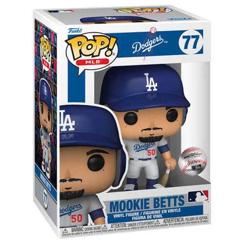 MLB: Dodgers Mookie Betts (Alt Jersey) Pop! Vinyl