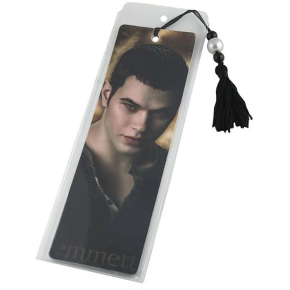 The Twilight Saga: New Moon Bookmark Emmett (The Cullen's)