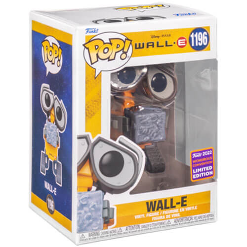 Wall-E Wall-E Raised WonderCon Exclusive Pop! Vinyl