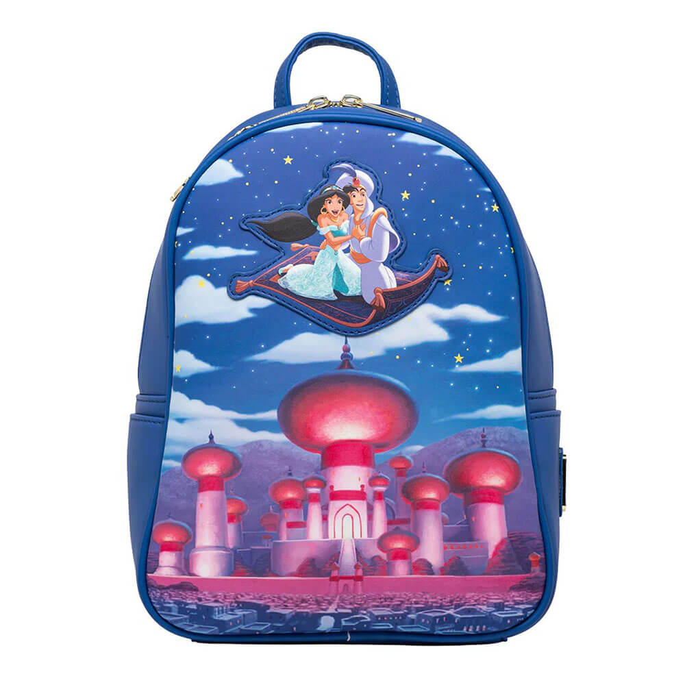 Aladdin and Jasmine Magic Carpet Ride Mini Backpack