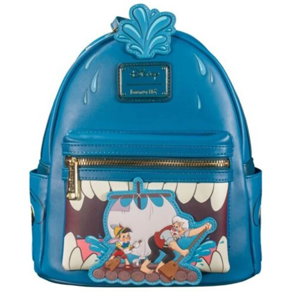 Pinocchio (1940) Monstro Mini Backpack
