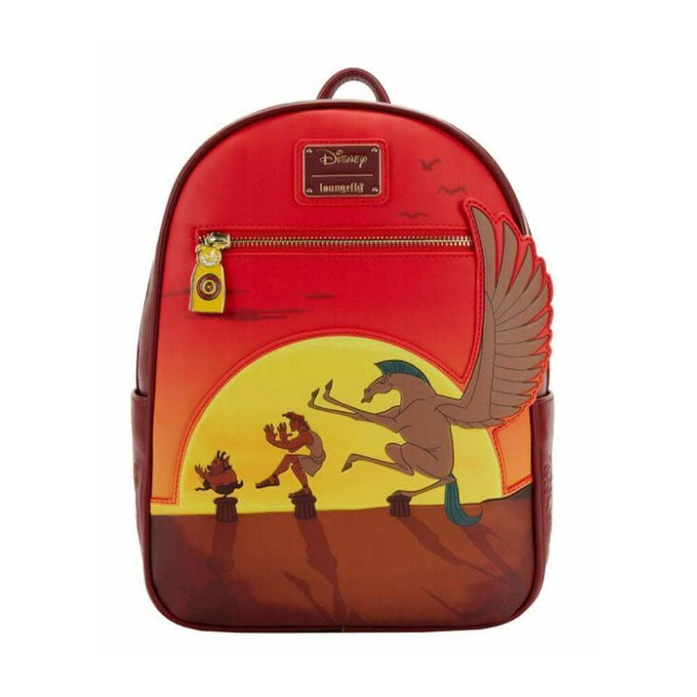 Hercules (1997) Sunset 25th Anniversary Mini Backpack